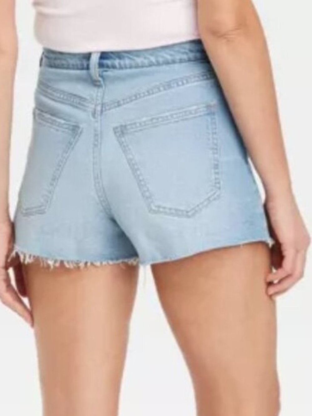 Jean Shorts - Picture 2 of 2